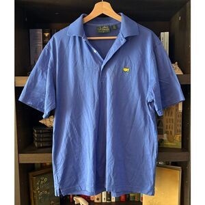 Amen Corner Masters Golf Polo In Blue Men’s Size Medium
